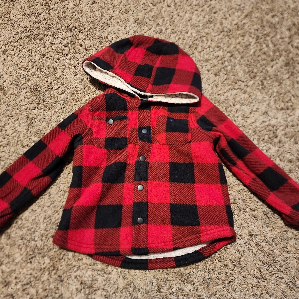 Boys sherpa lined fleece